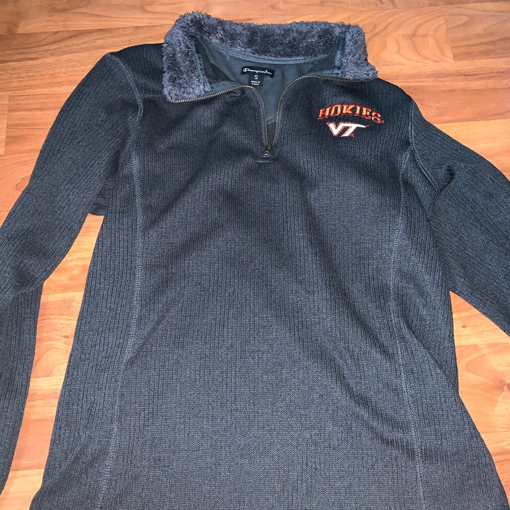 virginia tech quarter zip